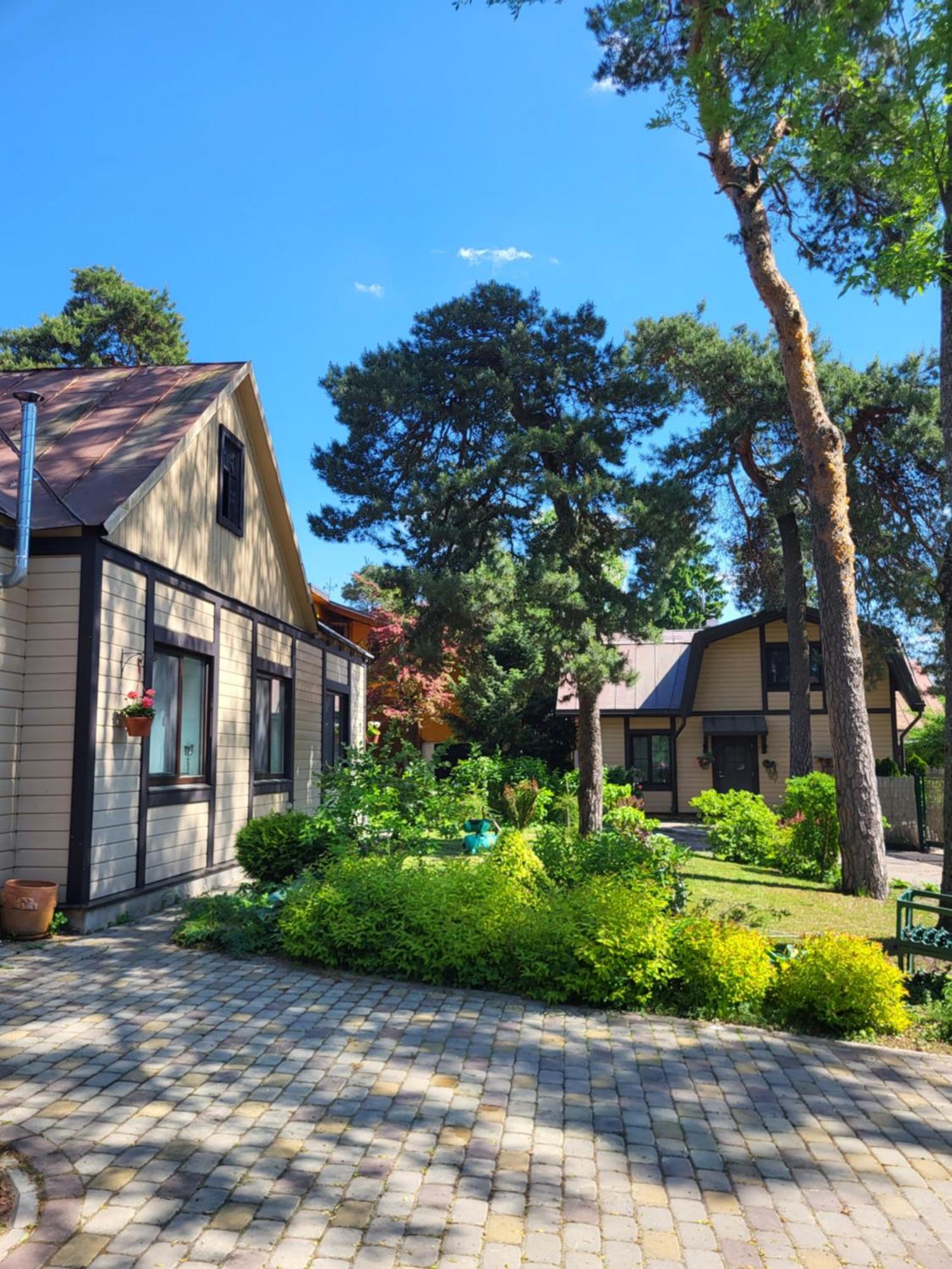 Sunnyhouse Daire Jūrkalne Dış mekan fotoğraf